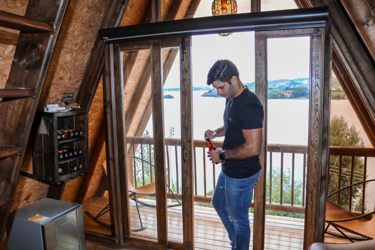 Costa Azul Ecolodge Aquitania Dış mekan fotoğraf