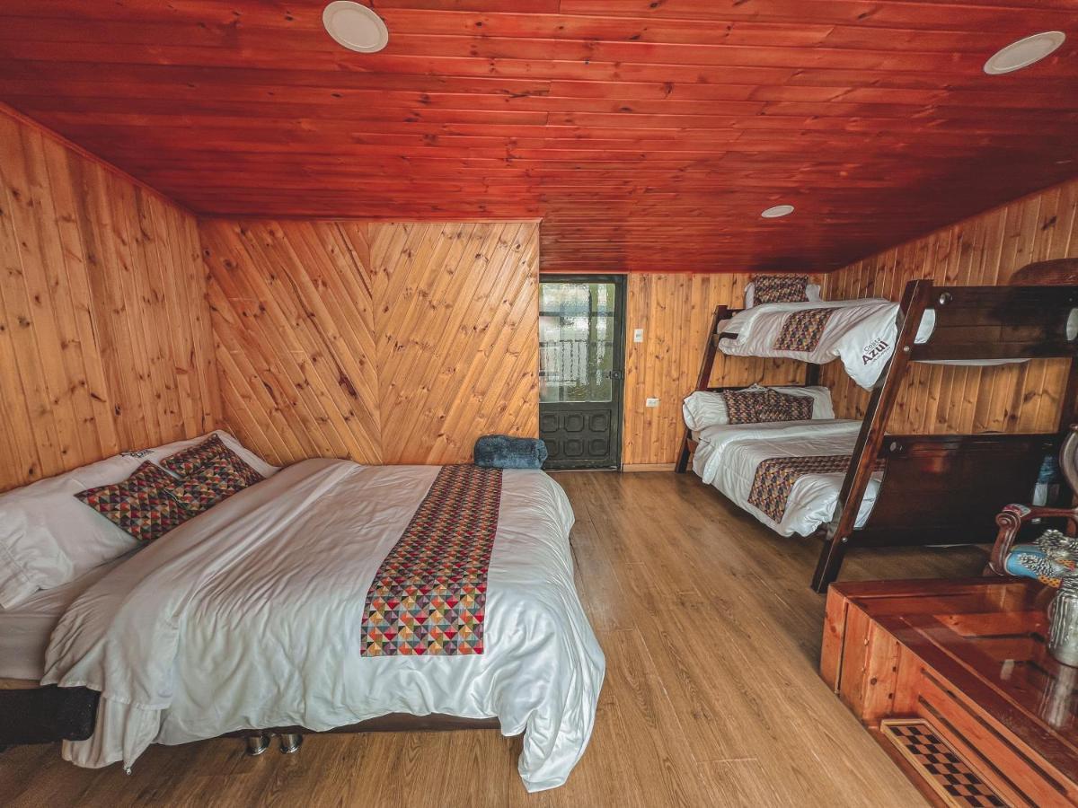Costa Azul Ecolodge Aquitania Dış mekan fotoğraf