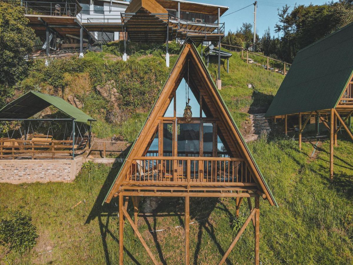 Costa Azul Ecolodge Aquitania Dış mekan fotoğraf