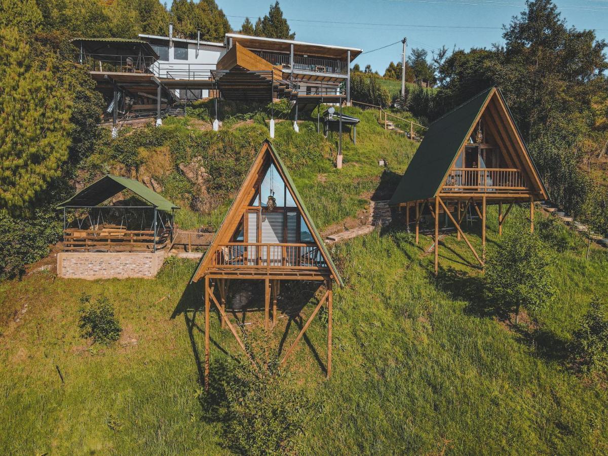 Costa Azul Ecolodge Aquitania Dış mekan fotoğraf