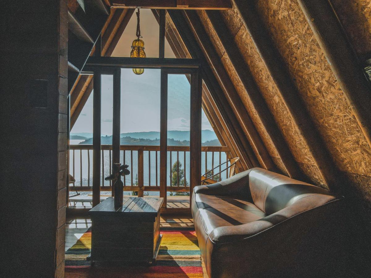 Costa Azul Ecolodge Aquitania Dış mekan fotoğraf