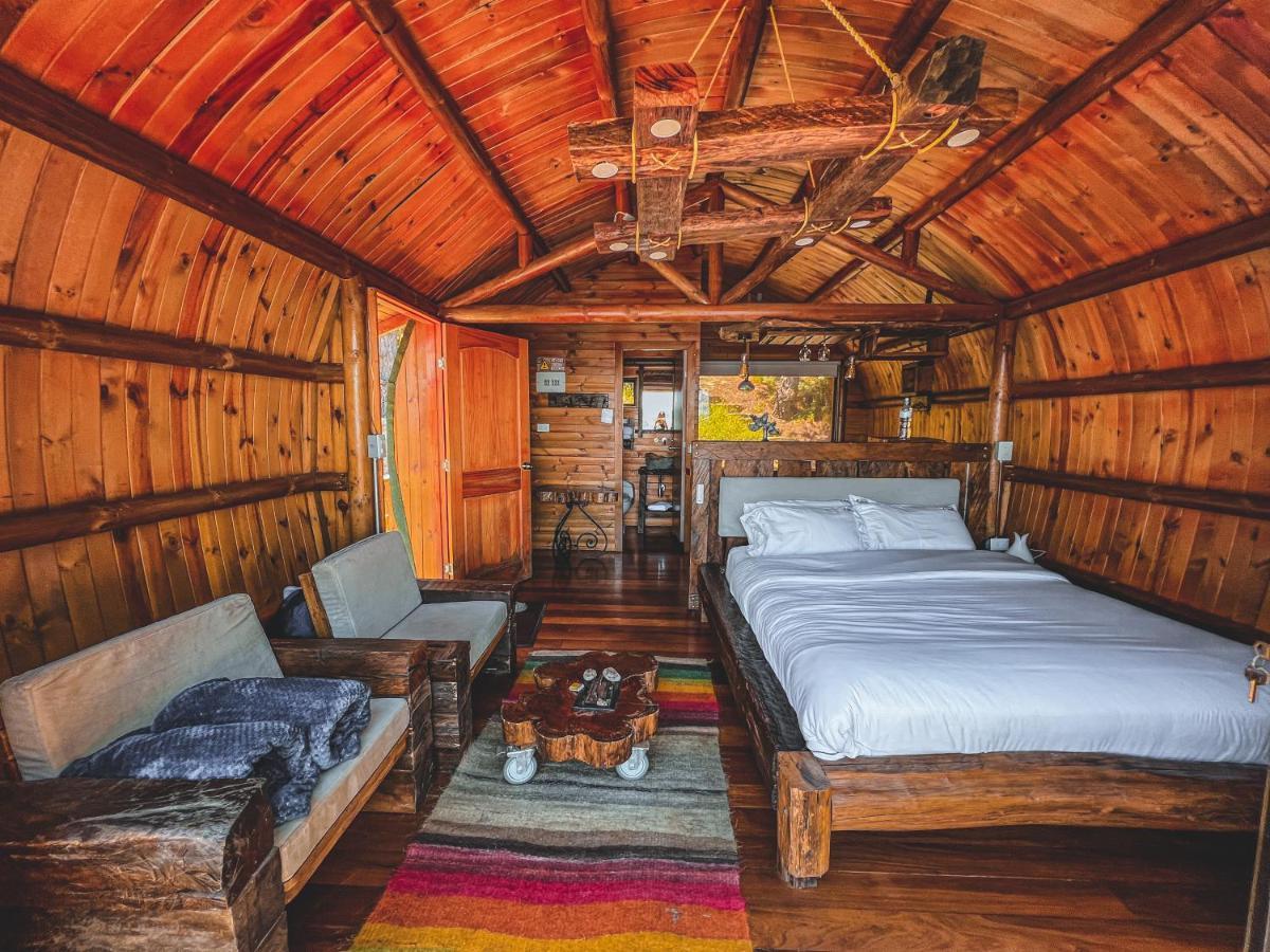 Costa Azul Ecolodge Aquitania Dış mekan fotoğraf