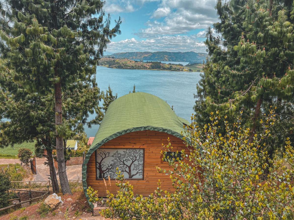 Costa Azul Ecolodge Aquitania Dış mekan fotoğraf