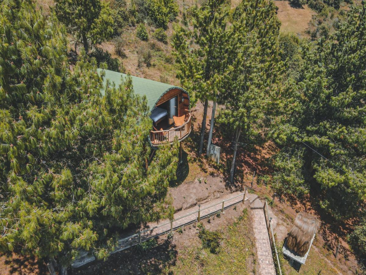 Costa Azul Ecolodge Aquitania Dış mekan fotoğraf