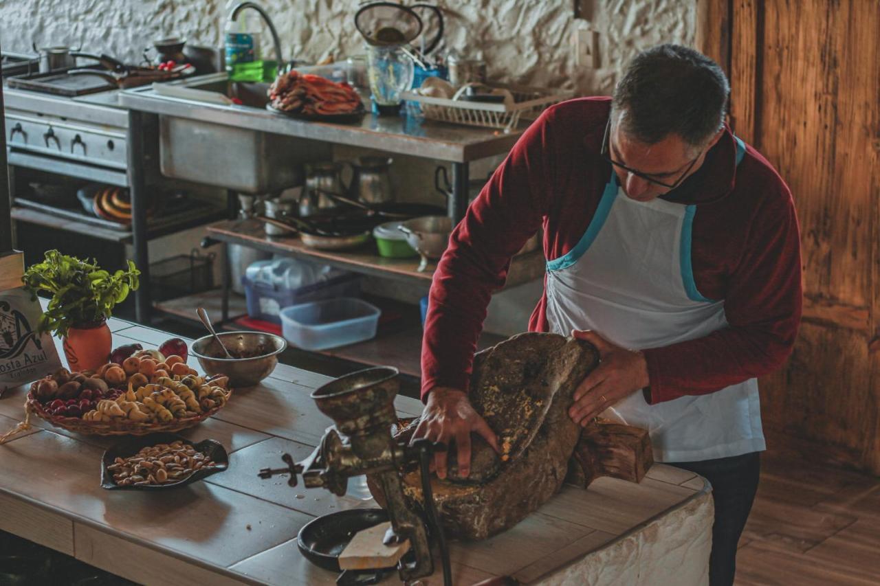 Costa Azul Ecolodge Aquitania Dış mekan fotoğraf