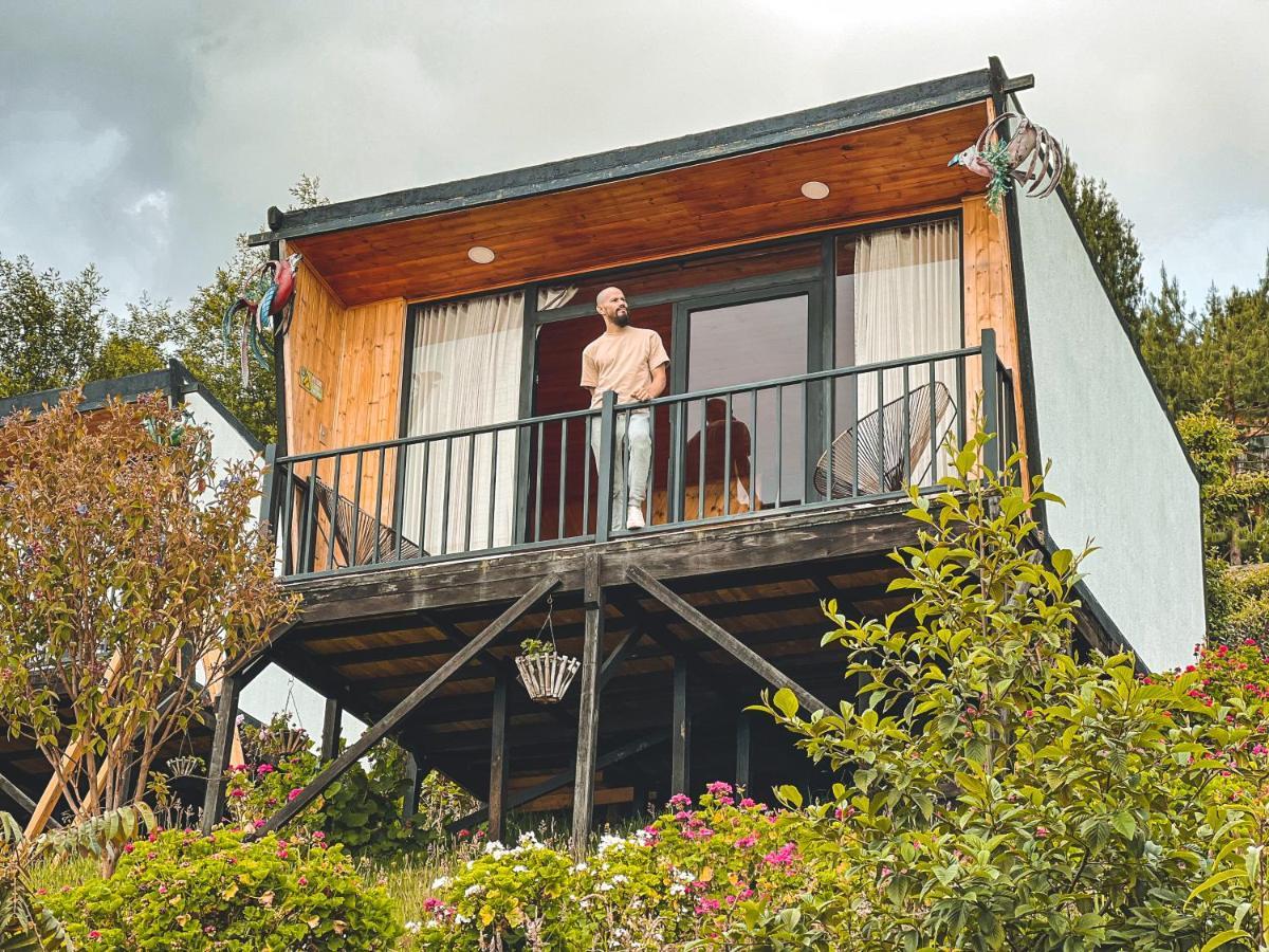 Costa Azul Ecolodge Aquitania Dış mekan fotoğraf